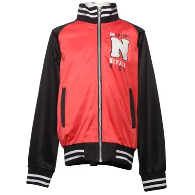 Varsity-jack (Rood, Zwart, Wit) van Mywear Young Polyester