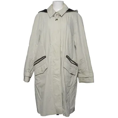 Coat (Beige, Black) from Frank Eden Acrylic, Cotton, Polyamide, Polyester, Polyurethane, Wool