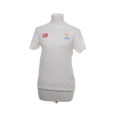 T-shirt (Vit) från Uniqlo Bomull