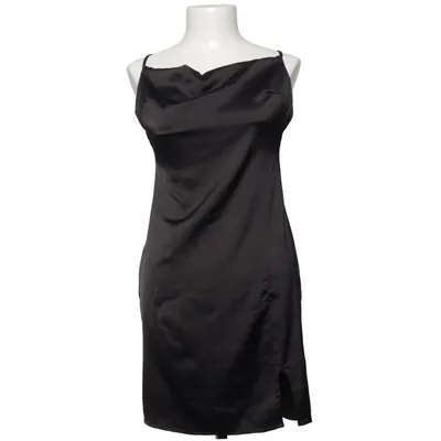 Dress (Black) from Monica Geuze x NA-KD Elastane, Polyester