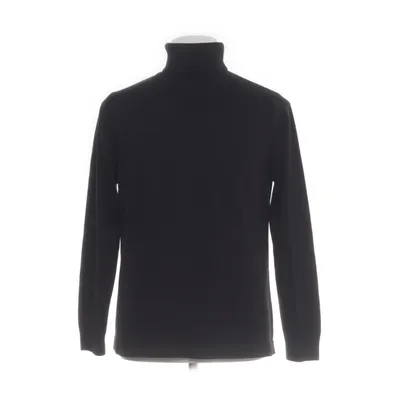 Turtleneck (Sort) fra Shaping New Tomorrow Bomuld, Lyocell