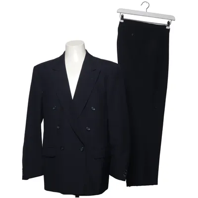 Kostym (B 52) från Turo Polyester, Viskos, Ull