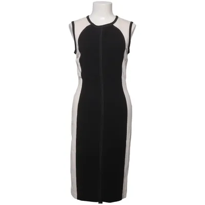 Dress (Black, Beige) from Marc Cain Elastane, Polyamide, Viscose