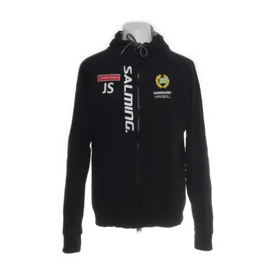 Huvtröja (Svart, Flerfärgad) från Salming Bomull, Polyester