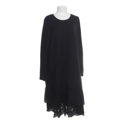 Dress (Black) from Pure by Ulla Popken Organic cotton, Elastane