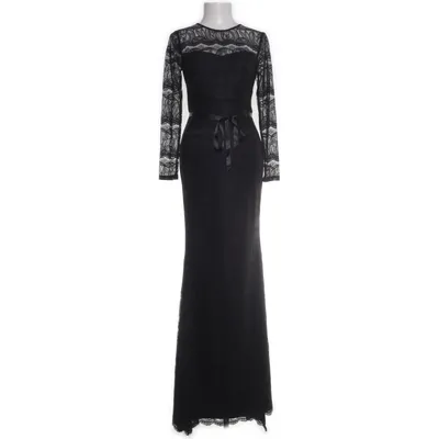 Långklänning (Svart) från By Malina Collection Polyester