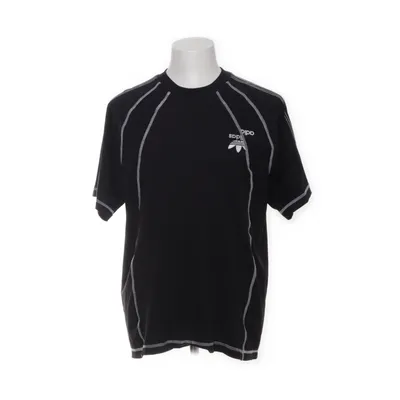 Badtröja (Svart, Vit) från Adidas Bomull, Elastan, Polyamid