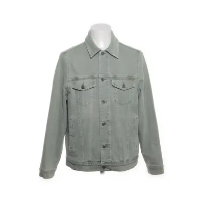 Jeansjacka (Grön) från Pull & Bear