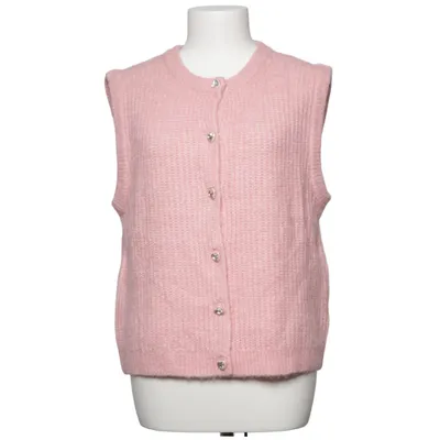 Gilet (Roze) van Divided by H&M Polyester, Acryl, Wol, Elastaan