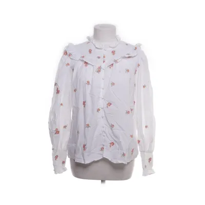 Blouse (Wit) van Sézane Katoen, Polyester