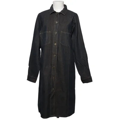 Denim dress (Blue) from Estelle Cotton