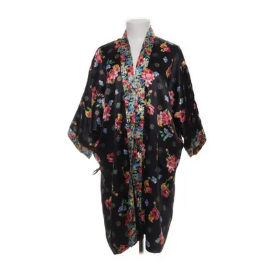 Dressing gown (Black, Multicolored) from Exclusif Polyester
