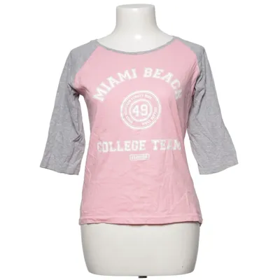 Honkball T-shirt (Roze, Grijs) van Sally & Circle Katoen