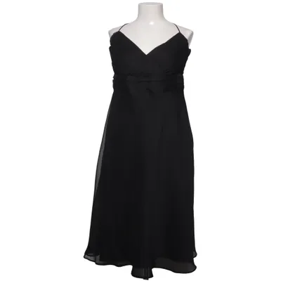 Cocktailjurk (Zwart) van Début Acetaat, Polyester