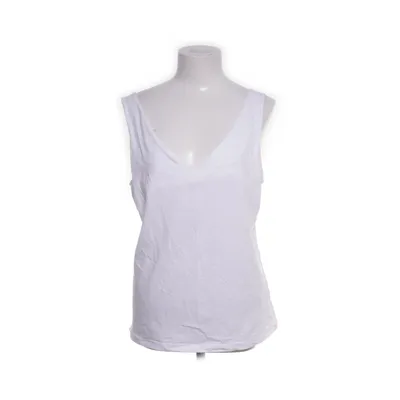 Tanktop (Wit) van Sisley Katoen, Elastaan