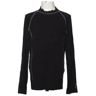 Base layer shirt (Black) from Lifewear Elastane, Viscose