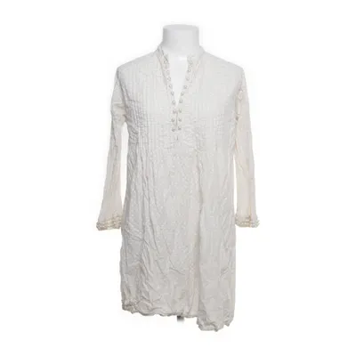 Dress (Beige, White) from Ester Elenora