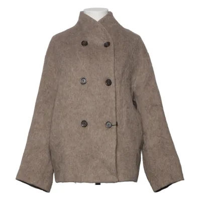 Pea coat (Beige) from Arket Acetate, Acrylic, Polyamide, Polyester, Wool