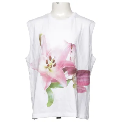 Tanktop (Wit, Roze, Groen) van Zara Katoen