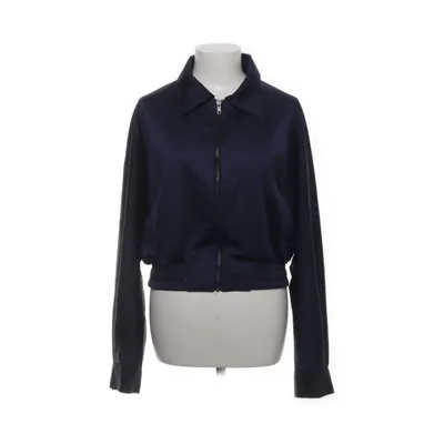 Bomber jacket (Blue) from Woman Acetate, Polyester