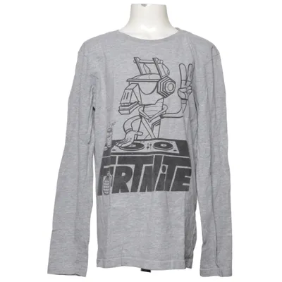T-shirt (Gris) de Fortnite Coton, Polyester