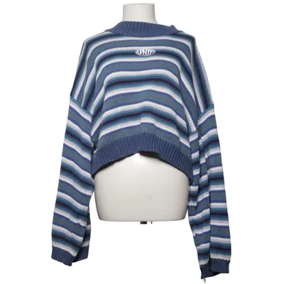 Pull-over (Bleu, Blanc, Gris) de Unif Coton, Lin