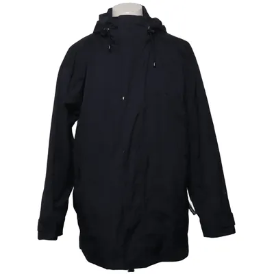 Regenjack (Zwart) van Waterproof Polyester