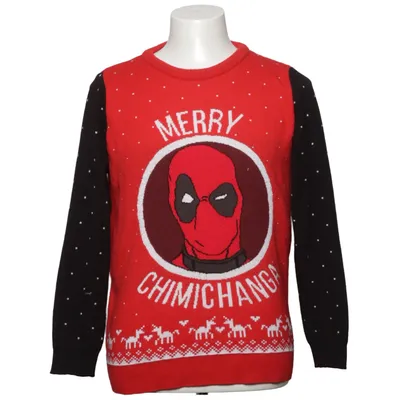 Julesweater (Deadpool Chimichanga) fra Numskull Akryl