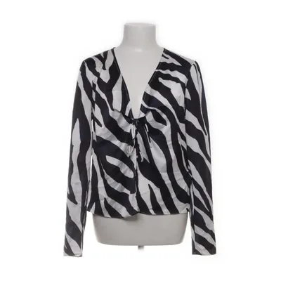 Blouse portefeuille (Noir, Blanc) de The East Order Polyester