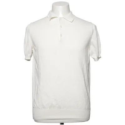 Polo shirt (White) from Canali Cotton