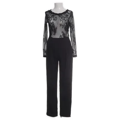 Jumpsuit (Zwart) van Glamorous Polyester
