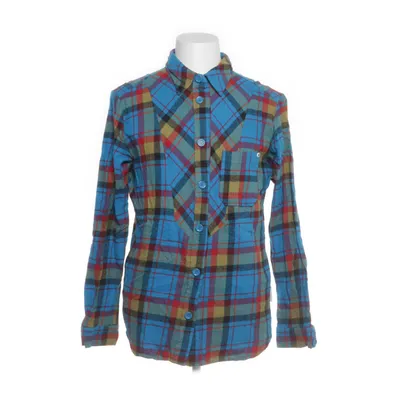 Flanellskjorta (Blå, Flerfärgad) från Humör Bomull