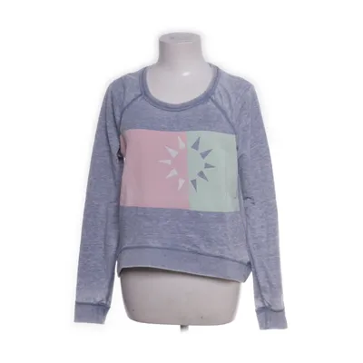 Sweatshirt (Blauw, Meerkleurig) van Roxy Katoen, Polyester