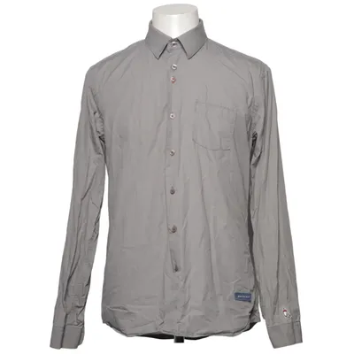 Shirt (Gray) from Post Fire Dew Cotton