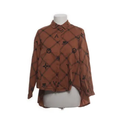 Shirt (Brown, Multicolored) from Zeta Otto