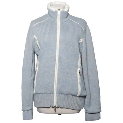 Cardigan (Blauw, Wit) van Linea Il Mare Polyamide, Viscose, Wol
