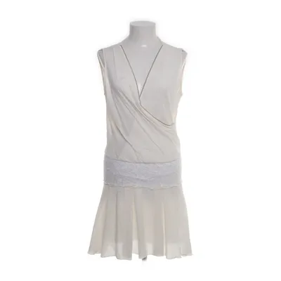 Jurk (Wit) van Maje Polyester, Viscose
