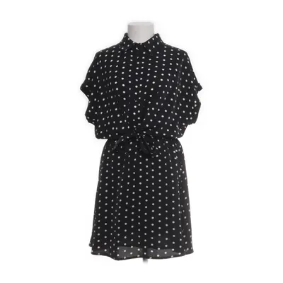 Dress (Black, White) from Cerise Blue Cotton, Polyester