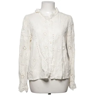 Blouse (Beige) de In April 1986 Coton