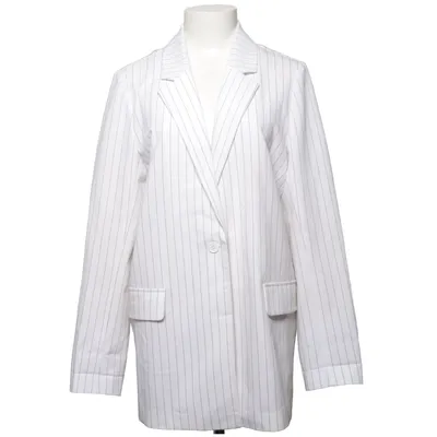 Blazer (Blanc, Noir) de Emma Israelsson