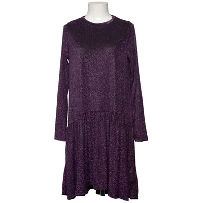 Robe (Violet) de Ichi Élasthane, Fibre métallique, Polyamide