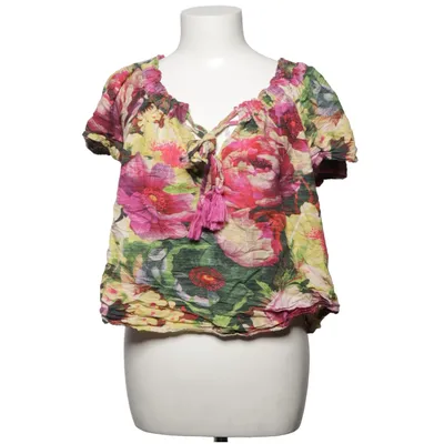 Top (Pink, Grün, Gelb, Mehrfarbig) von Next Petite Leinen, Lyocell, Viskose