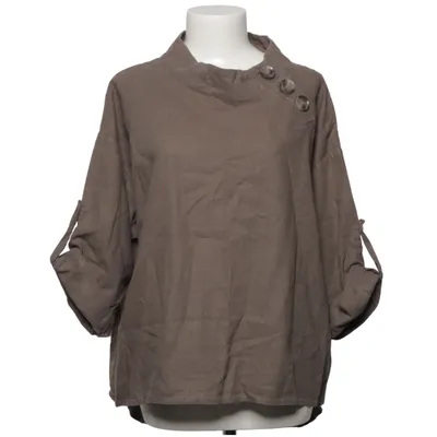 Blouse (Marron) de Isolde Lin, Viscose