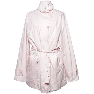 Trenchcoat (Roze) van In Linea Katoen