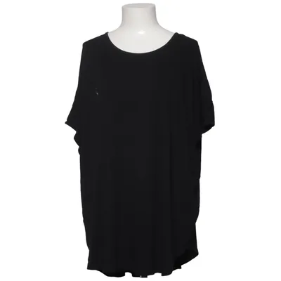 T-shirt (Sort) fra Gozzip Elastan, Viscose