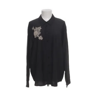 Skjorta (Grå, Beige) från Black Colour Polyester, Viskos