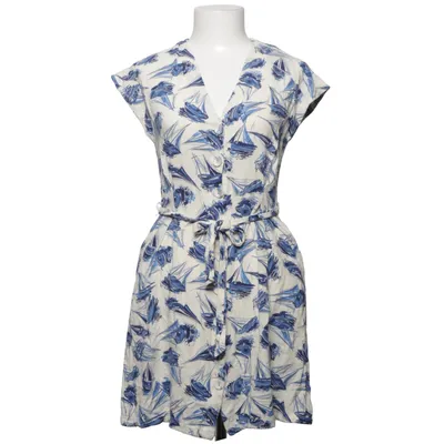 Dress (Blue, White) from King Louie