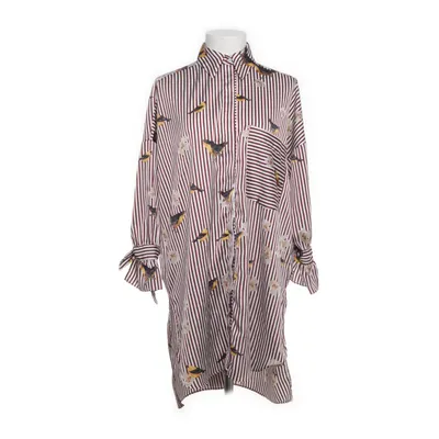 Skjortklänning (Vit, Röd, Flerfärgad) från Zara Basic Collection Polyester