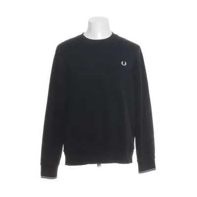 Sweatshirt (Zwart) van Fred Perry Katoen, Elastaan, Polyester