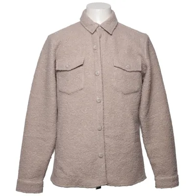 Skjortejakke (Beige) fra Ciszere Polyester